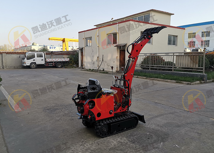 凱迪沃08小型挖掘機好不好用？