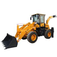 kv80兩頭忙小型多功能鏟挖一體機(jī)