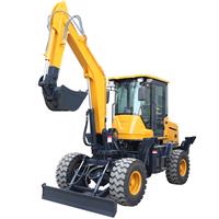kv30小型輪式挖掘機(jī)