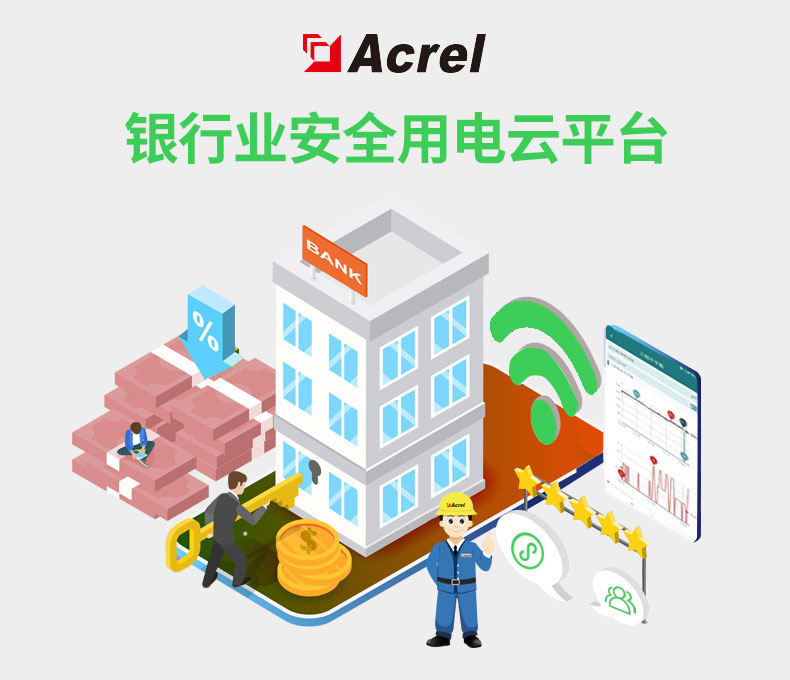 銀行安全用電云平臺(tái)怎么正確理解它
